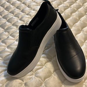 Toms - Tristan - Black Platform Sneaker - Size 9